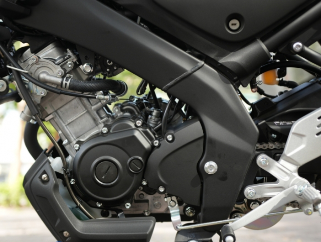 Yamaha XS155R 2025 am tham len song tai Viet Nam Dep hon manh hon gia chi nhinh nhe - 9