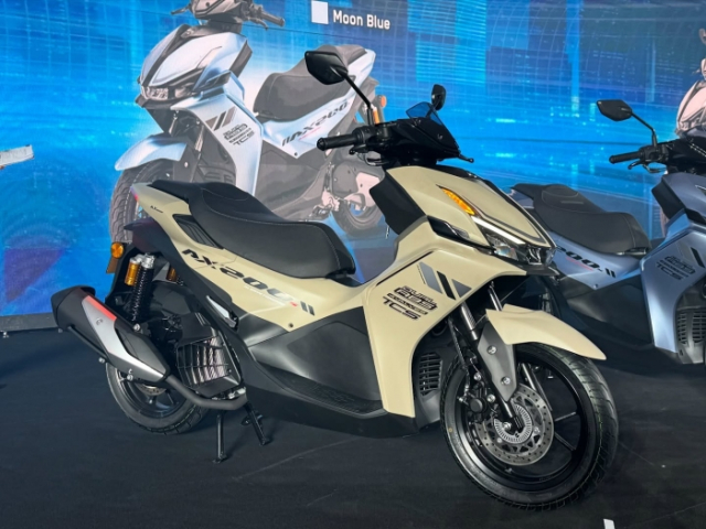 AX200S ban sao thu vi cua Yamaha NVX vi co the go dau ban chinh trong mot not nhac - 7