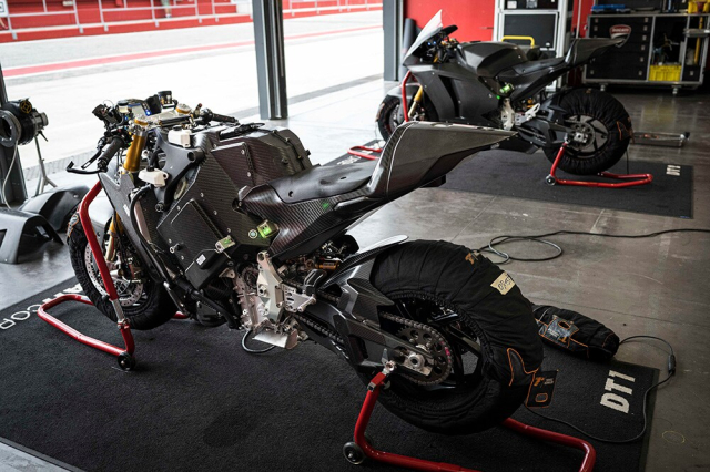 Ban cap nhat moi cho xe dua Ducati V21L MotoE cho mua giai 2025 - 4