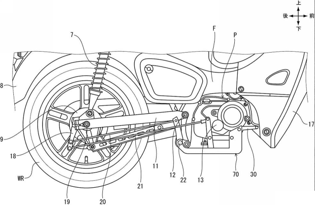 Bang sang che moi cua Honda Super Cub duoc tiet lo voi he thong phanh sau ket hop rat thu vi - 5