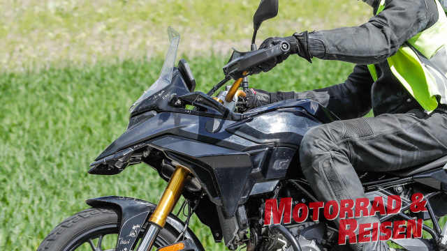 BMW F450GS Ke ke nhiem day tham vong cua G310GS chinh thuc lo dien - 5