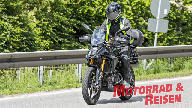 BMW F450GS Ke ke nhiem day tham vong cua G310GS chinh thuc lo dien - 7