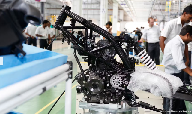 BMW G310 R va G310 GS chinh thuc ngung san xuat mo duong cho the he xe 450cc moi - 5