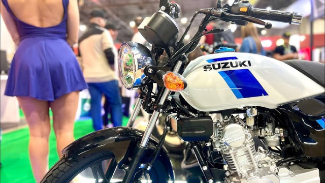 Boc tran Suzuki AX4 2025 vua ra mat chiec xe con tay 110cc co phanh ABS gia chi 37 trieu dong