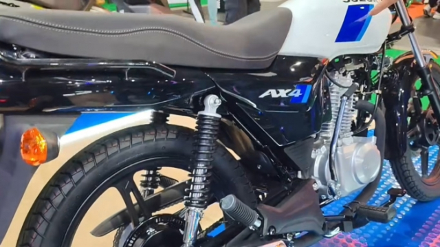 Boc tran Suzuki AX4 2025 vua ra mat chiec xe con tay 110cc co phanh ABS gia chi 37 trieu dong - 6