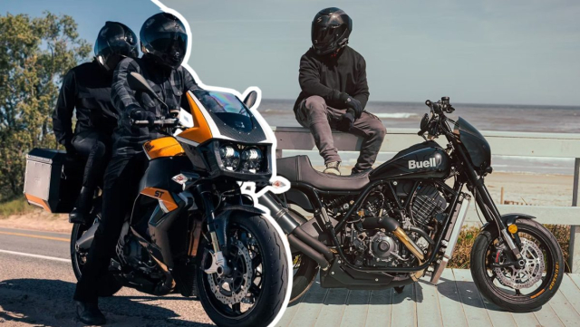 Buell SuperTouring 1190 va Super Cruiser ra mat Hai chien ma My thach thuc san choi toan cau