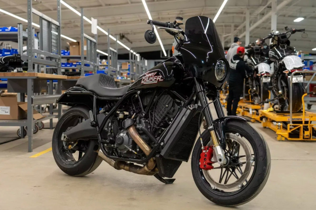 Buell SuperTouring 1190 va Super Cruiser ra mat Hai chien ma My thach thuc san choi toan cau - 7