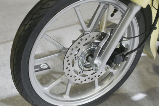 Can canh Honda Super Cub 110 Lite Nguoi ke nhiem hoan hao cho Super Cub 50 da bi khai tu - 6