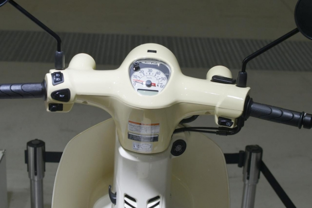 Can canh Honda Super Cub 110 Lite Nguoi ke nhiem hoan hao cho Super Cub 50 da bi khai tu - 8