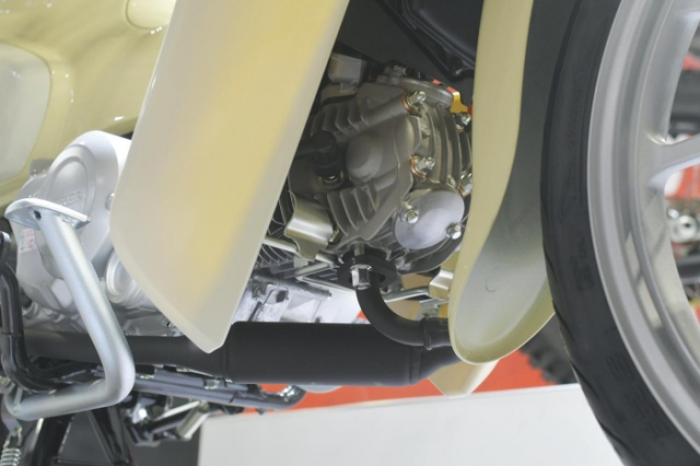 Can canh Honda Super Cub 110 Lite Nguoi ke nhiem hoan hao cho Super Cub 50 da bi khai tu - 10