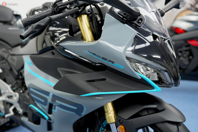 CFMoto 450SR S bat ngo ra mat tai Viet Nam Uy hiep moi doi thu trong cung phan khuc