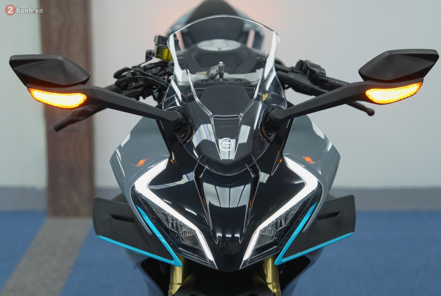 CFMoto 450SR S bat ngo ra mat tai Viet Nam Uy hiep moi doi thu trong cung phan khuc - 6