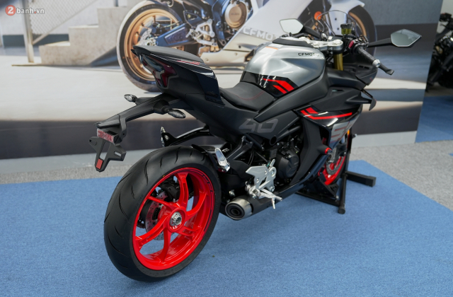 CFMoto 450SR S bat ngo ra mat tai Viet Nam Uy hiep moi doi thu trong cung phan khuc - 19