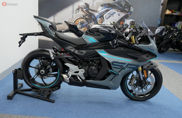 CFMoto 450SR S bat ngo ra mat tai Viet Nam Uy hiep moi doi thu trong cung phan khuc - 30