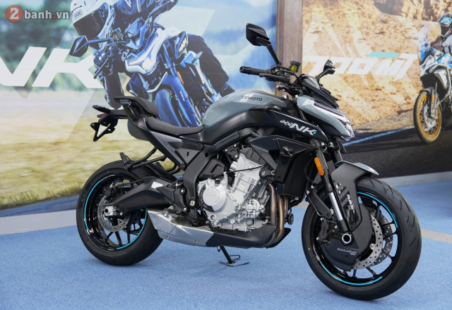 CFMoto 675NK Quai thu 3 may vua do bo Viet Nam doi thu nao dam canh tranh - 24