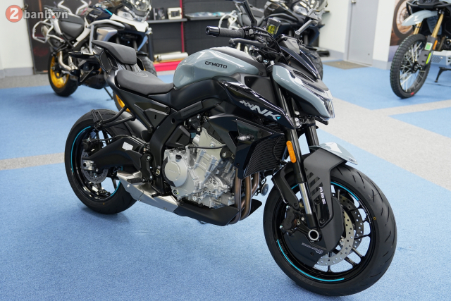 CFMoto 675NK Quai thu 3 may vua do bo Viet Nam doi thu nao dam canh tranh - 35