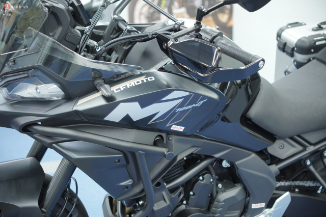 CFMoto 700MT ve Viet Nam voi gia ban chua den 200 trieu Dong Mon hoi cho dan me touring