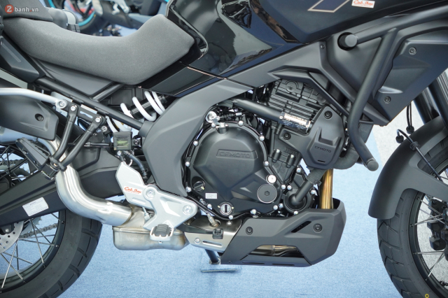 CFMoto 700MT ve Viet Nam voi gia ban chua den 200 trieu Dong Mon hoi cho dan me touring - 4