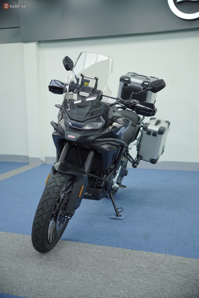 CFMoto 700MT ve Viet Nam voi gia ban chua den 200 trieu Dong Mon hoi cho dan me touring - 12