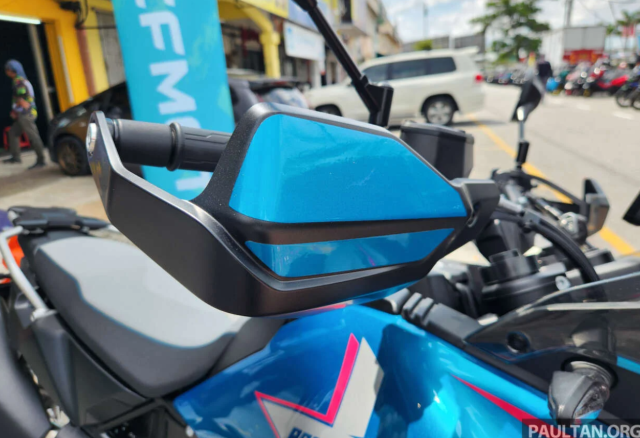 CFMoto 800MTX 2025 ra mat tai Malaysia gia cham moc 300 trieu Chien ma moi cho dan me phuot - 6