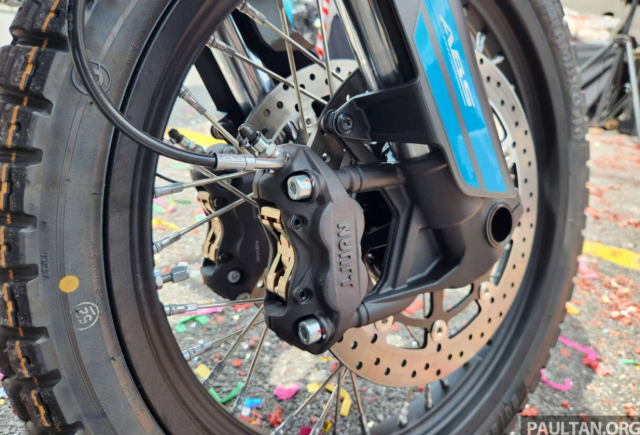CFMoto 800MTX 2025 ra mat tai Malaysia gia cham moc 300 trieu Chien ma moi cho dan me phuot - 8