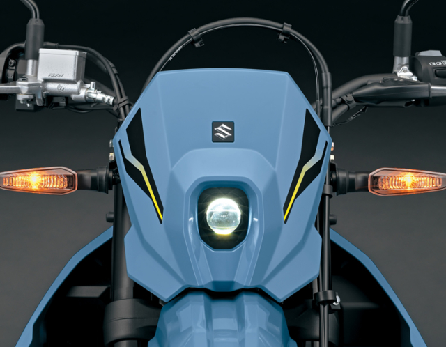 Chi tiet thu vi ve Suzuki DRZ4SM chiec sieu mo to duoc nhieu nguoi mong doi - 5