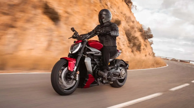 Chiec xe may Cruiser sap ra mat cua Ducati co the la chiec xe dien ro nhat tu truoc den nay