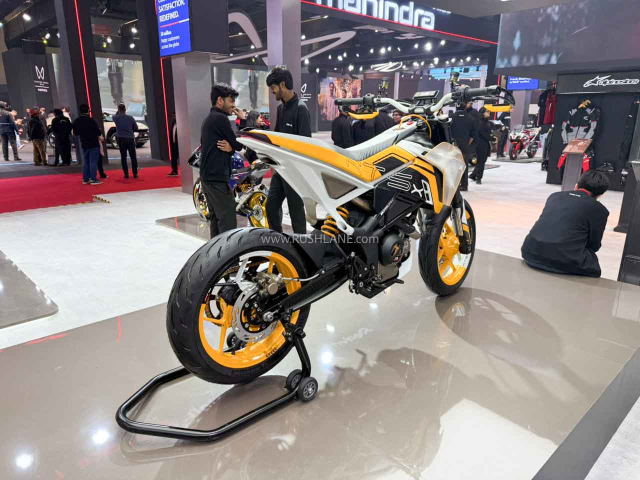 Chien binh Supermoto An Do TVS RTS X 300 da san sang bung no vao nam 2026 - 4