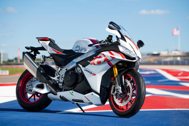 Cong nghe dua MotoGP doc la chi co tren Aprilia RSV4 Factory 1100