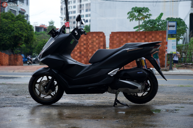 Cuoi cung Honda PCX160 2025 phien ban RoadSync cung da ve Viet Nam voi gia ban hon 90 trieu VND - 4