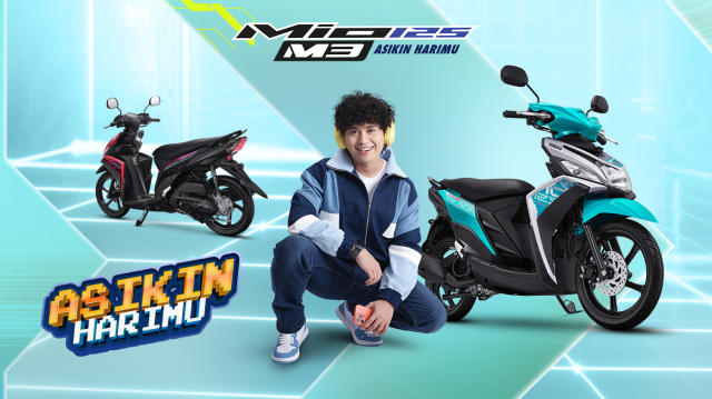 Diem qua 4 phien ban mau cua Yamaha Mio 125 M3 2025 vua ra mat Nho gon ma chat khoi ban