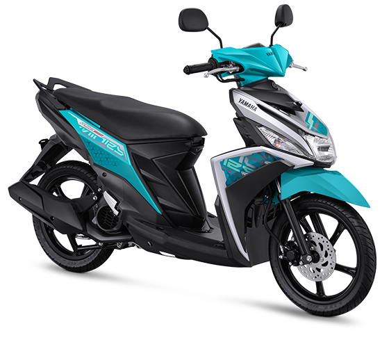 Diem qua 4 phien ban mau cua Yamaha Mio 125 M3 2025 vua ra mat Nho gon ma chat khoi ban - 4