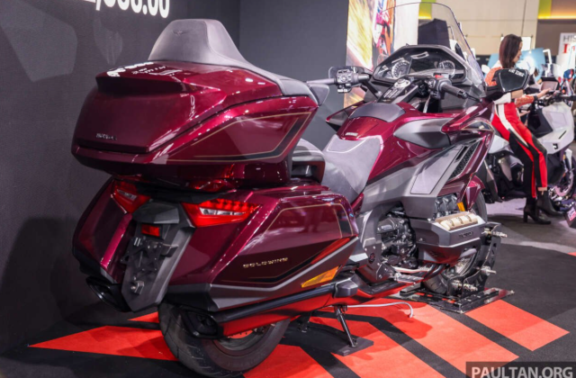 Du thuyen mat dat Honda Gold Wing 2025 chinh thuc cap ben voi loat nang cap dat gia - 4