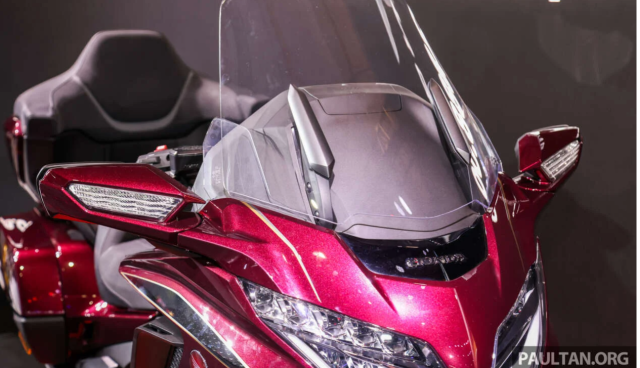 Du thuyen mat dat Honda Gold Wing 2025 chinh thuc cap ben voi loat nang cap dat gia - 6