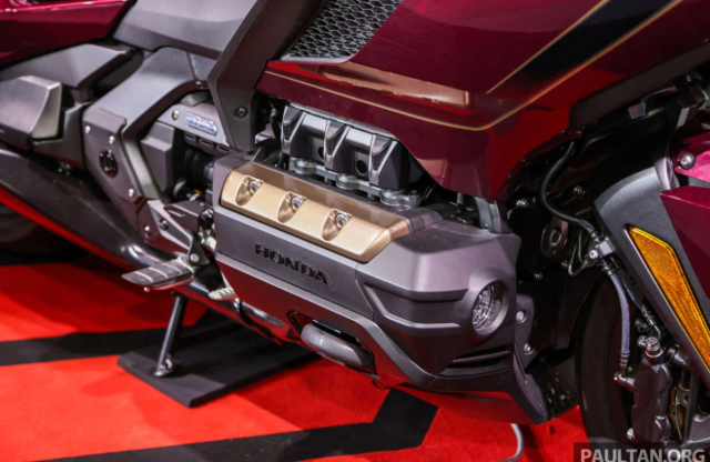 Du thuyen mat dat Honda Gold Wing 2025 chinh thuc cap ben voi loat nang cap dat gia - 8