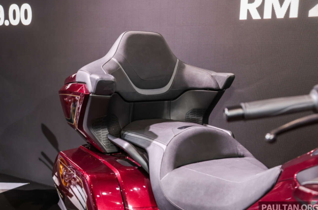 Du thuyen mat dat Honda Gold Wing 2025 chinh thuc cap ben voi loat nang cap dat gia - 10