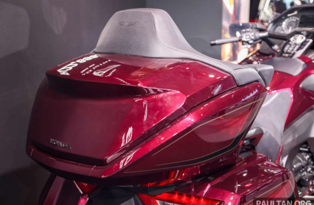 Du thuyen mat dat Honda Gold Wing 2025 chinh thuc cap ben voi loat nang cap dat gia - 14