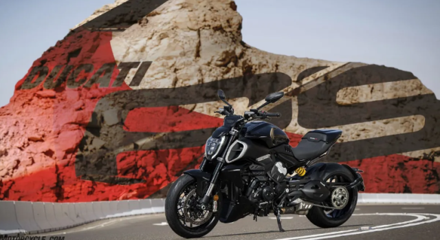 Ducati Diavel V4 RS 2026 Quai thu co bap buoc len dinh cao the thao san sang ra mat