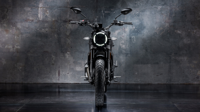 Ducati Scrambler 2025 Icon Dark ra mat so huu ve dep toi gian suc manh toi da - 4