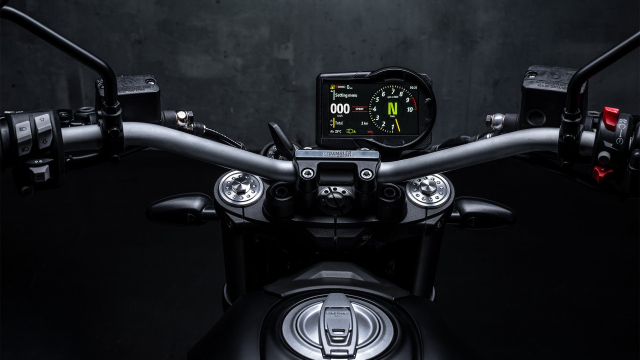 Ducati Scrambler 2025 Icon Dark ra mat so huu ve dep toi gian suc manh toi da - 5