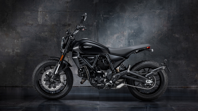 Ducati Scrambler 2025 Icon Dark ra mat so huu ve dep toi gian suc manh toi da - 11