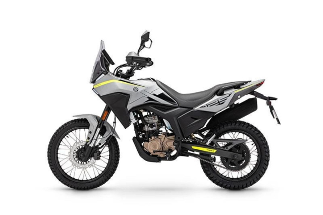 Gioi thieu Morbidelli T125X hoan toan moi Chiec xe da dung co nho rat da cho dan me phieu luu - 4