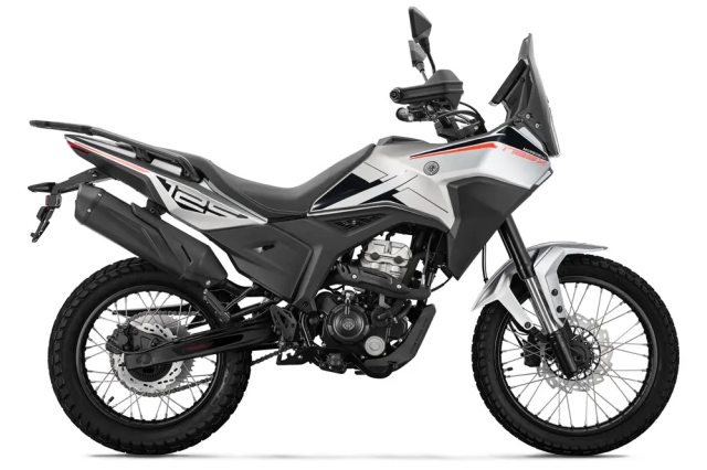 Gioi thieu Morbidelli T125X hoan toan moi Chiec xe da dung co nho rat da cho dan me phieu luu - 7