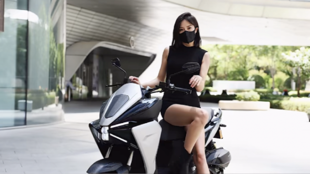 Gusite GU150ST ban sao cua Yamaha Augur 155 Tuy co gia re nhung trong khong re tien - 4