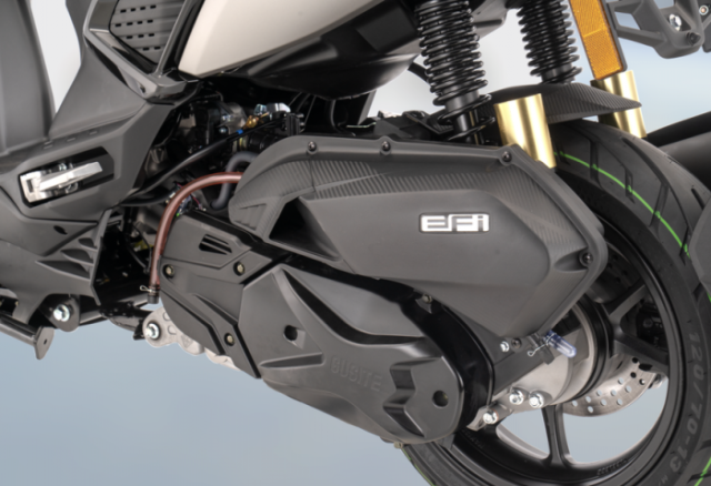 Gusite GU150ST ban sao cua Yamaha Augur 155 Tuy co gia re nhung trong khong re tien - 10