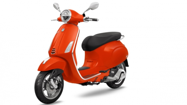 Ha hoc mom khi biet gia cua Vespa Primavera 125 ABS 2025 vua ra mat tai Dai Loan - 4