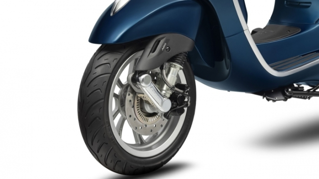 Ha hoc mom khi biet gia cua Vespa Primavera 125 ABS 2025 vua ra mat tai Dai Loan - 6