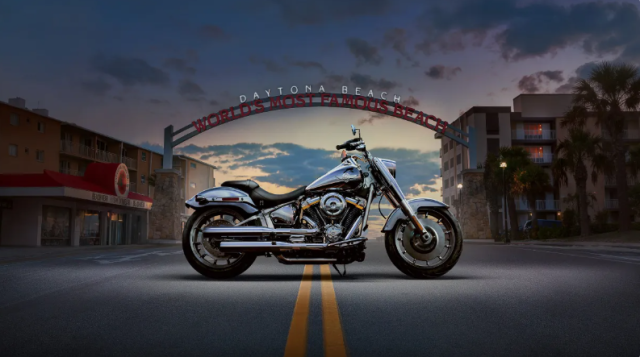 HarleyDavidson Fat Boy Gray Ghost Co may anh bac khuay dong moi anh nhin