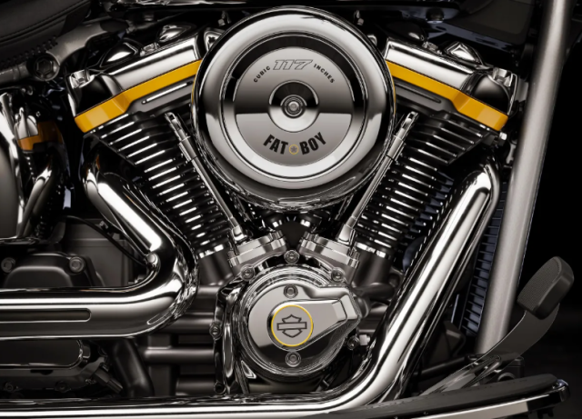 HarleyDavidson Fat Boy Gray Ghost Co may anh bac khuay dong moi anh nhin - 14