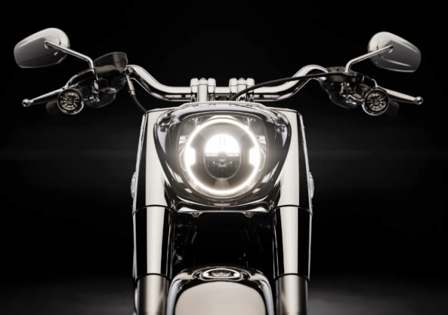 HarleyDavidson Fat Boy Gray Ghost Co may anh bac khuay dong moi anh nhin - 17
